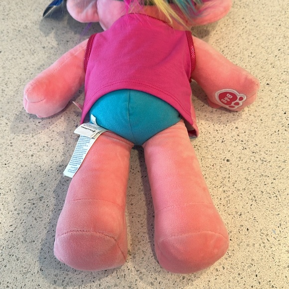 Build A Bear Dreamworks Trolls World Tour Poppy Rainbow Hair Working Song - Picture 6 of 8